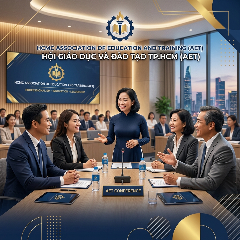 Hội Giáo dục và Đào tạo TP.HCM AET - Hội viên và Đại hội nhiệm kỳ